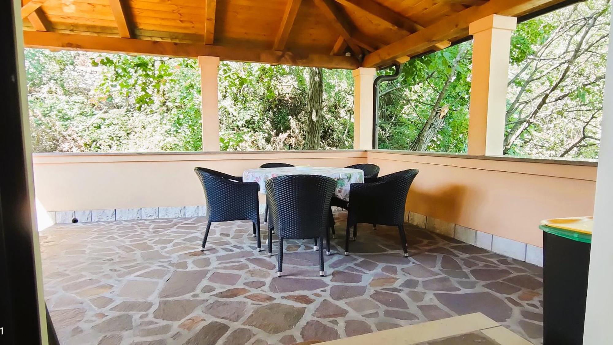 Apartment Pergola Veprinac Экстерьер фото