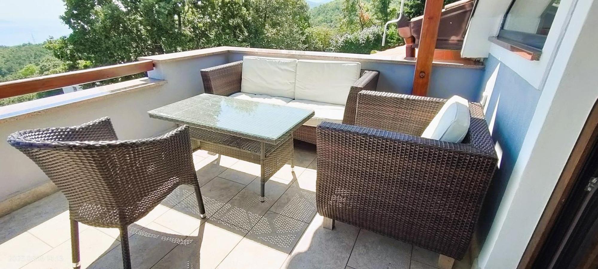 Apartment Pergola Veprinac Экстерьер фото