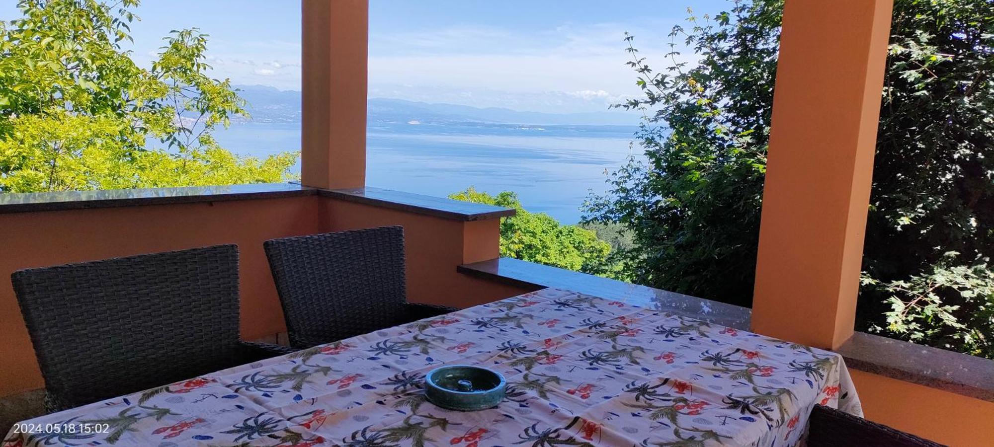 Apartment Pergola Veprinac Экстерьер фото