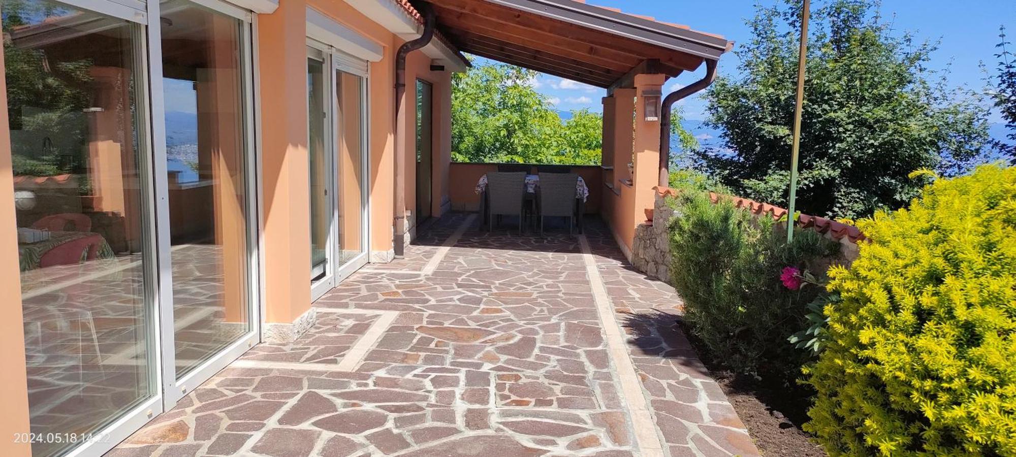 Apartment Pergola Veprinac Экстерьер фото