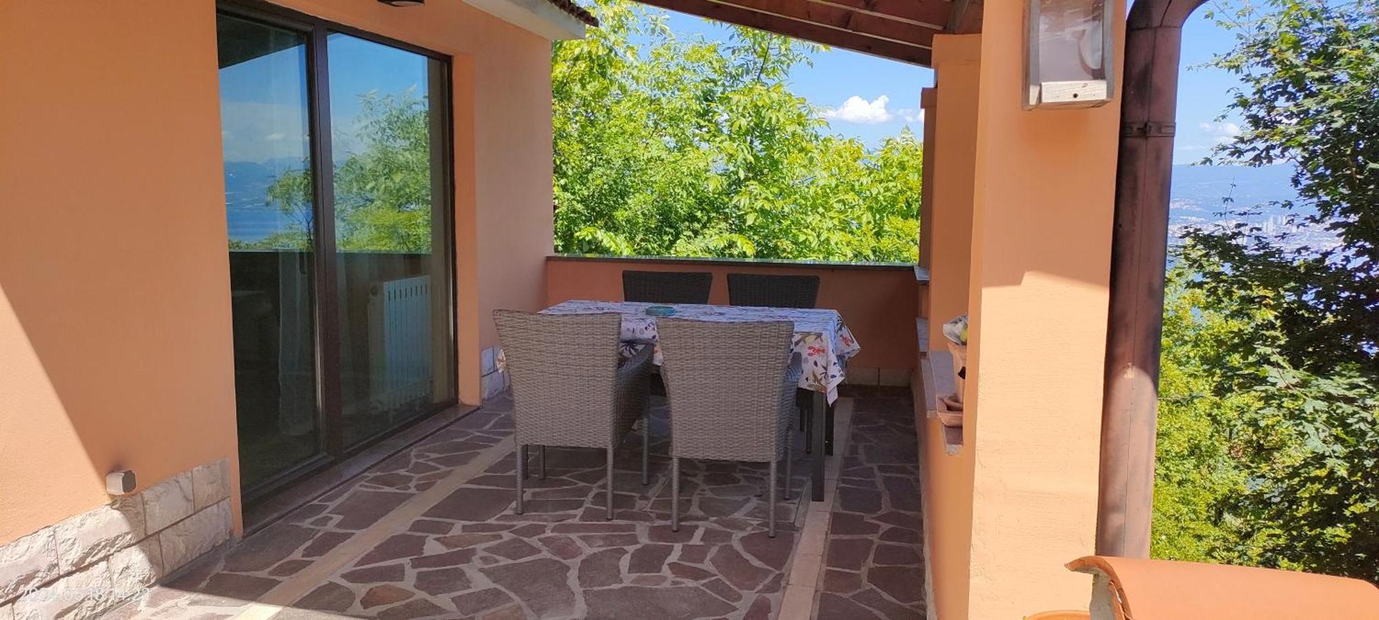 Apartment Pergola Veprinac Экстерьер фото